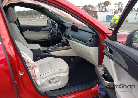 2022 Mazda Cx-9 Signature z USA, uszkodzony, nr VIN JM3TCBEY8N0609818